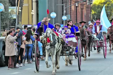 Desfile gaucho: convocan a agrupaciones