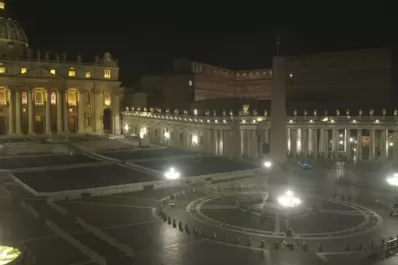 Dispararon a un auto que intentó entrar a toda velocidad al Vaticano