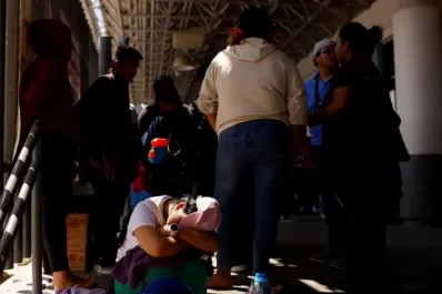 México: rescataron a 40 migrantes que habían sido secuestrados