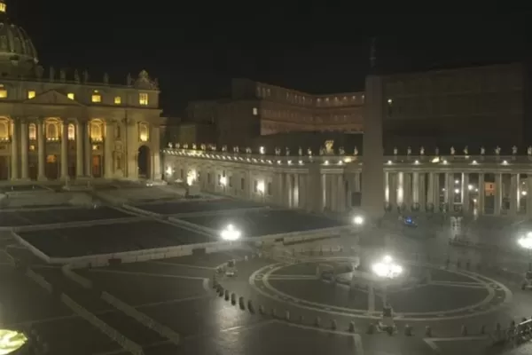 Dispararon a un auto que intentó entrar a toda velocidad al Vaticano