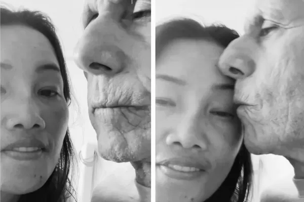 Guillermo Vilas: qué significan las dos últimas fotos que su esposa publicó en Instagram