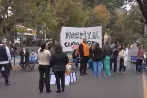 Protesta de Sitas: Con la plata de la campaña, este problema estaría solucionado