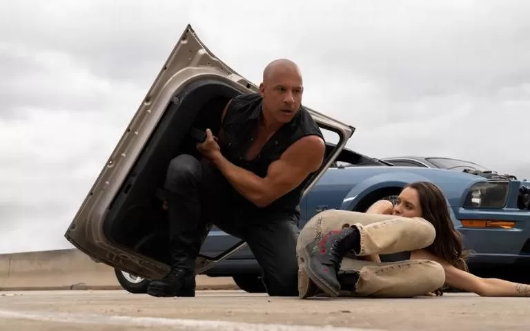LA MISMA FÓRMULA. “Rápidos y furiosos 10” cerrará la historia de Dominic Toretto y su grupo en dos tramos. 