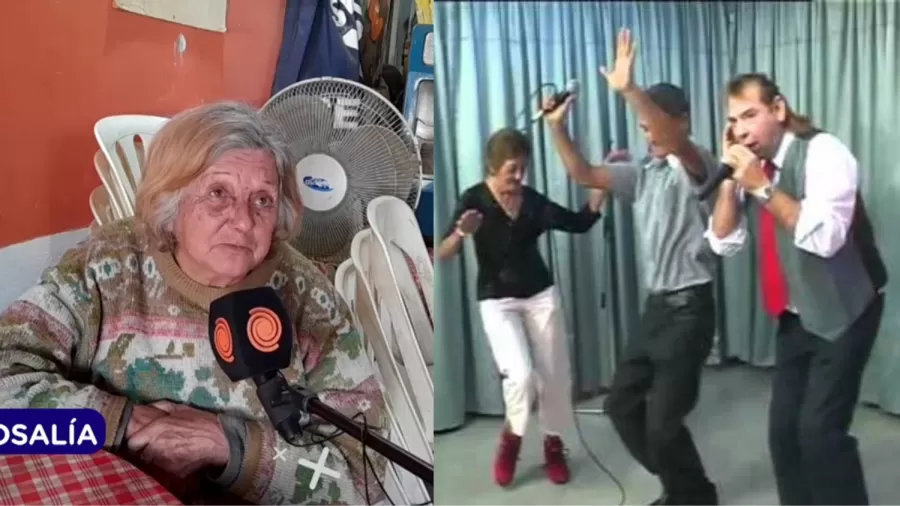 La vida de Rosalía, la mujer que se hizo famosa por sus videos bailando cuarteto.