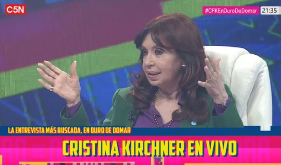 Las 10 frases más duras de Cristina Kirchner