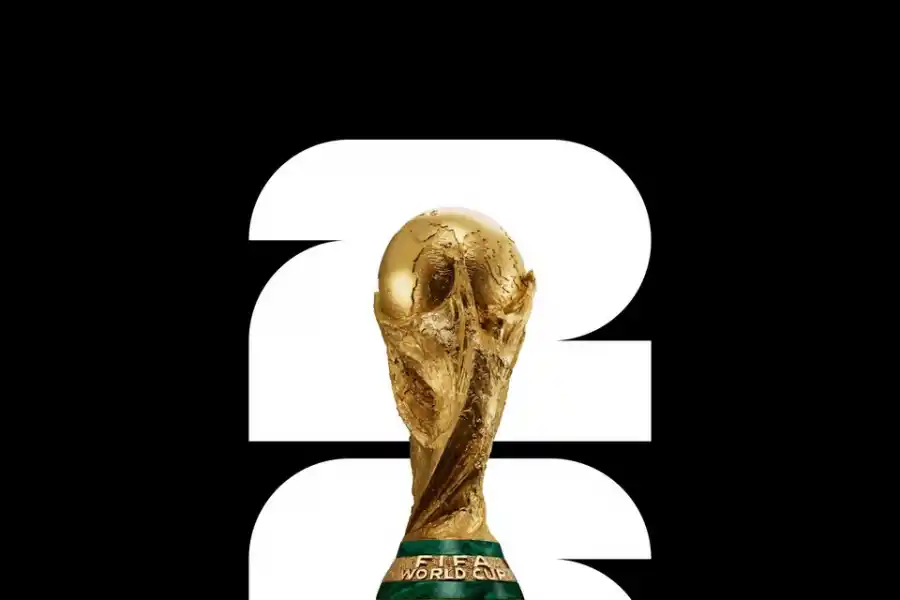 Así es el logo que la FIFA eligió para el mundial Estados Unidos-México-Canadá