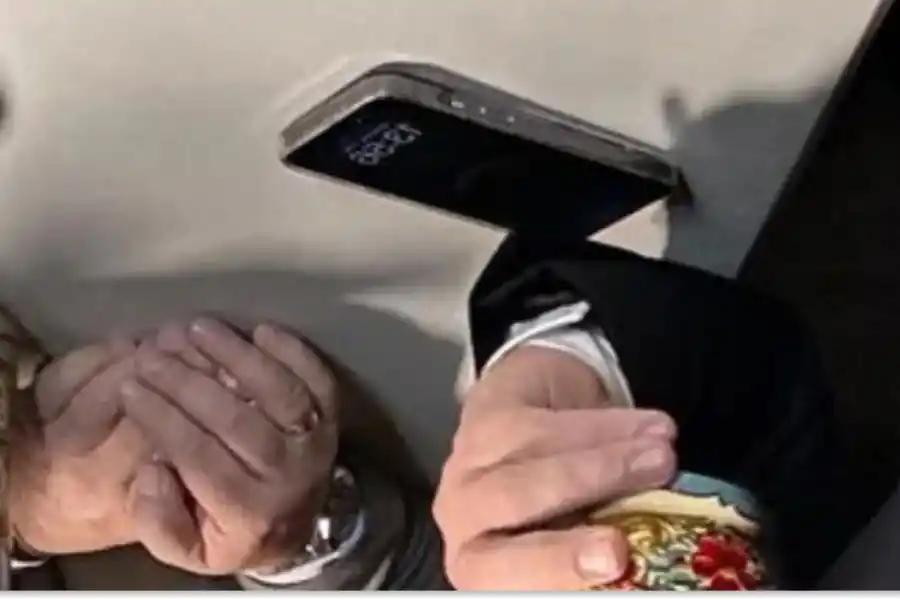 El detalle de la foto que Wanda Nara no tuvo en cuenta. (Foto: Captura Instagram /wanda_nara)