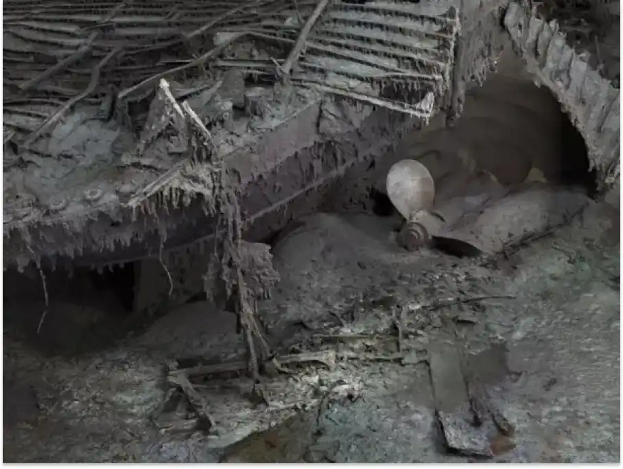 Las inéditas imágenes del Titanic en 3D a 111 años de su hundimiento