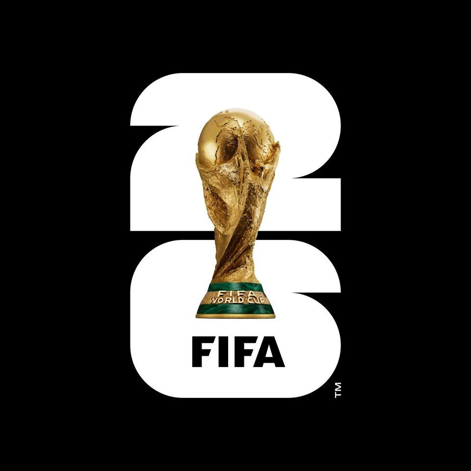 Así es el logo que la FIFA eligió para el mundial Estados Unidos-México-Canadá