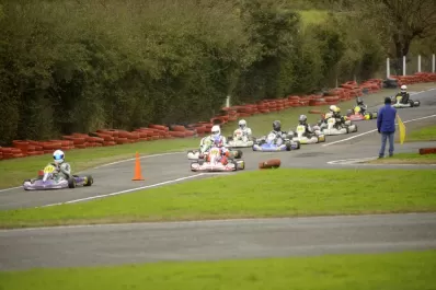 Luego de cuatro años regresa el certamen de karting en El Timbó
