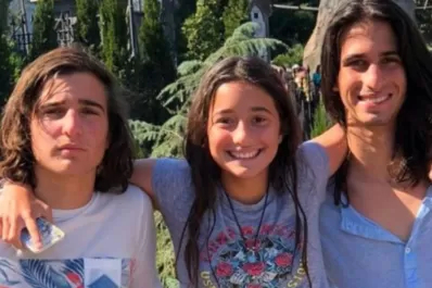 Cómo está hoy y a qué se dedica Franco, el hijo mayor de Romina Yan