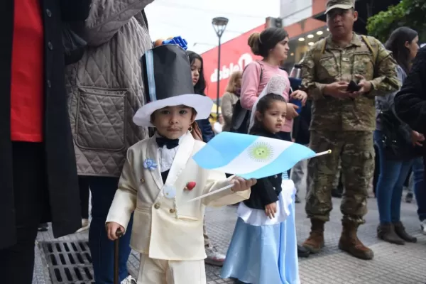 Acto por el día de la Escarapela, en Tucumán