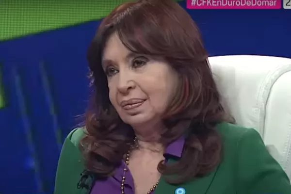 Cristina Kirchner: “No dejaré al peronismo en situación de debilidad, como pasó en Tucumán”