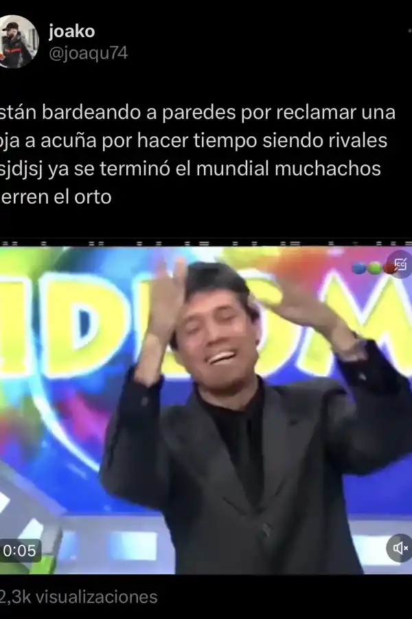 La “avivada” de Leandro Paredes para hacer expulsar a Marcos Acuña que dividió las aguas entre los fanáticos de la Scaloneta