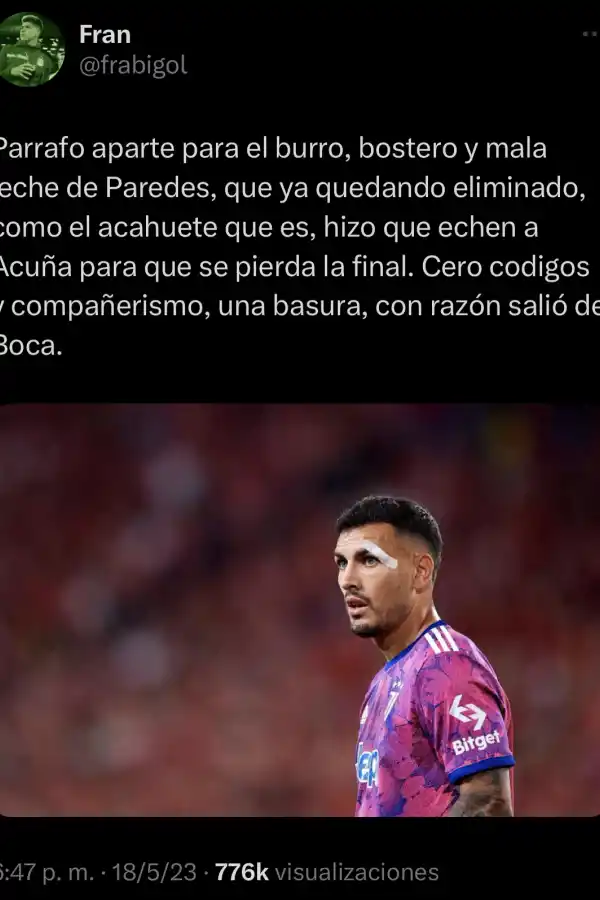 La “avivada” de Leandro Paredes para hacer expulsar a Marcos Acuña que dividió las aguas entre los fanáticos de la Scaloneta