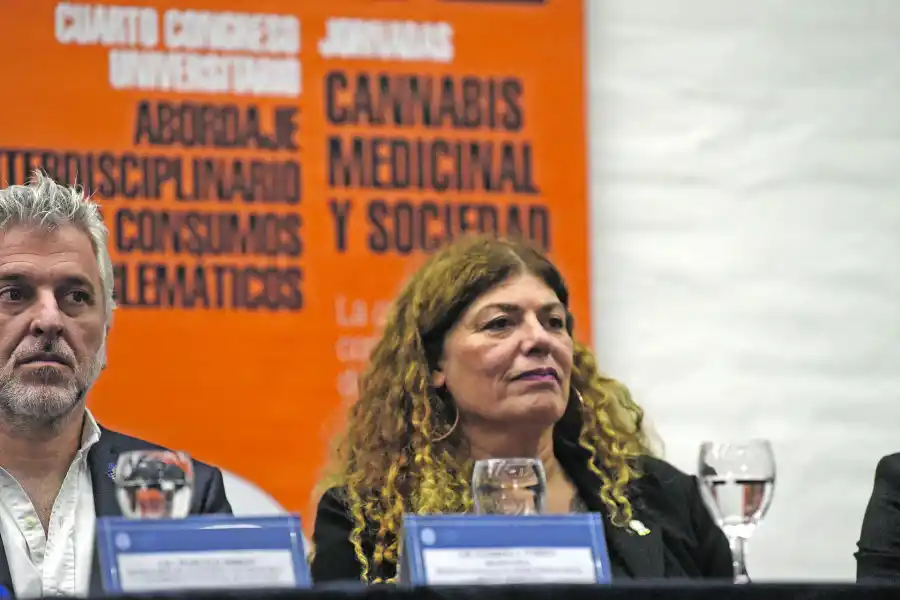 AL FRENTE DE LA SEDRONAR. Gabriela Torres dirige la entidad nacional.