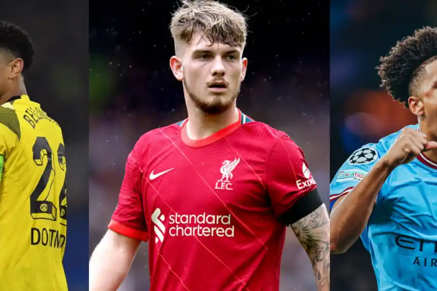 Jude Bellingham, Harvey Elliot y Rico Lewis no estarán en el Mundial Sub-20.