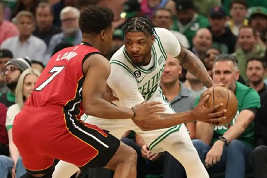 SEGUNDO JUEGO. Boston Celtics intentará estirar su ventaja sobre Miami Heat en las finales de la Conferencia Este de la NBA.