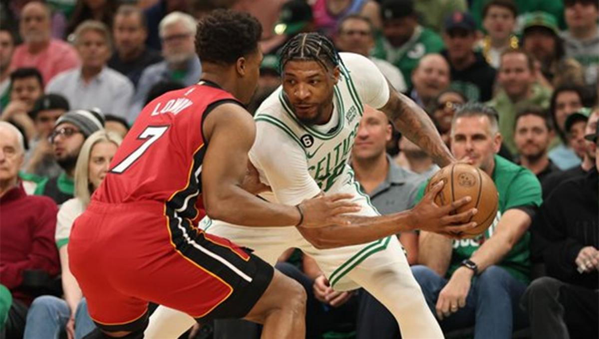 SEGUNDO JUEGO. Boston Celtics intentará estirar su ventaja sobre Miami Heat en las finales de la Conferencia Este de la NBA.