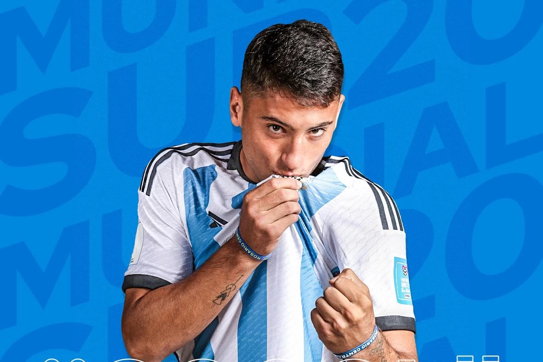 ¡Gol de Argentina!