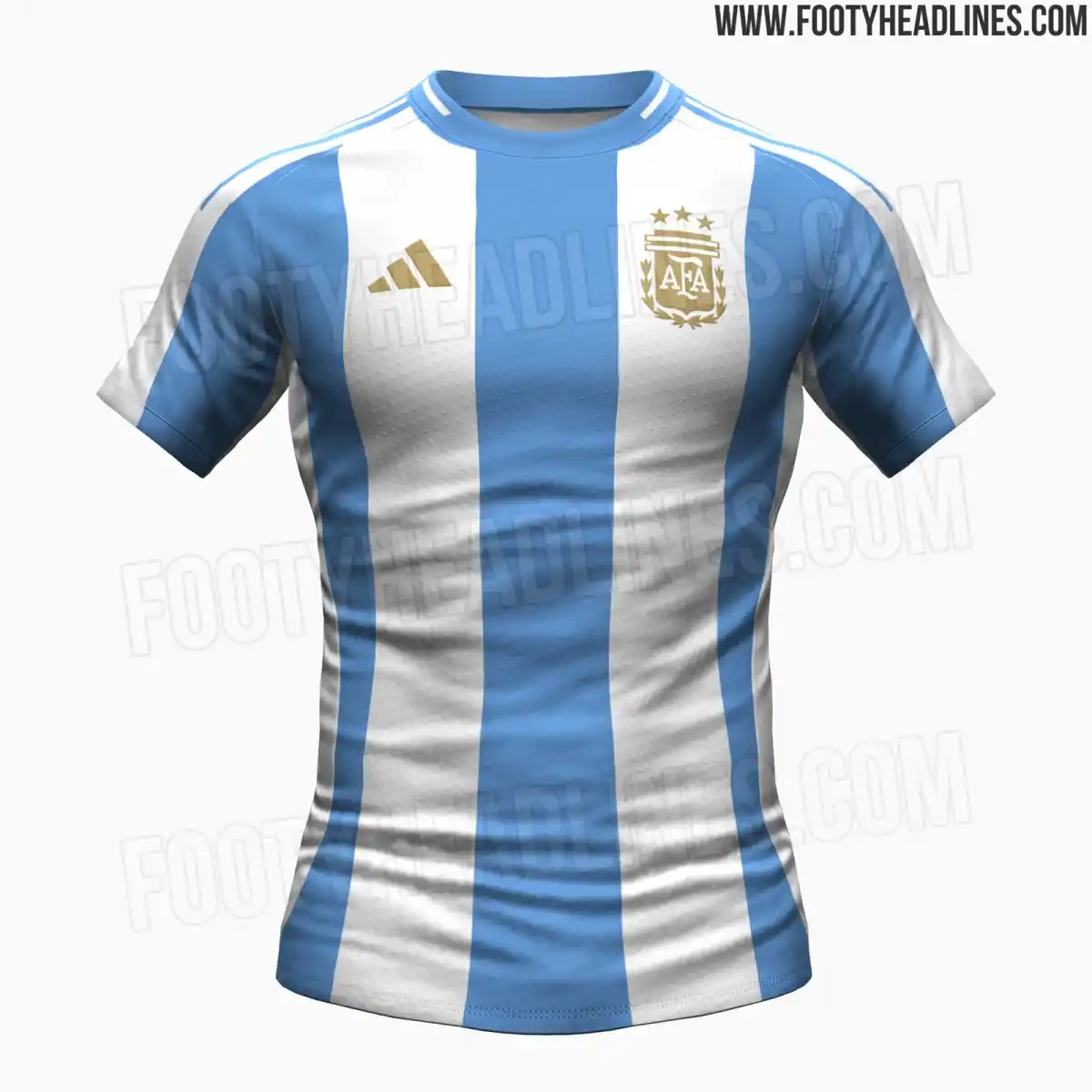 Nuevo diseño. Foto footyheadlines.com