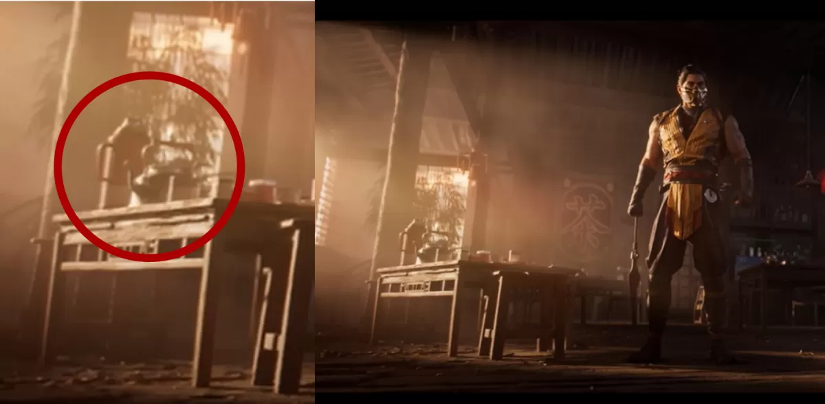 El meme del Scorpion con mate llegó al nuevo Mortal Kombat: ¿Quién es el argentino detrás del disfraz?