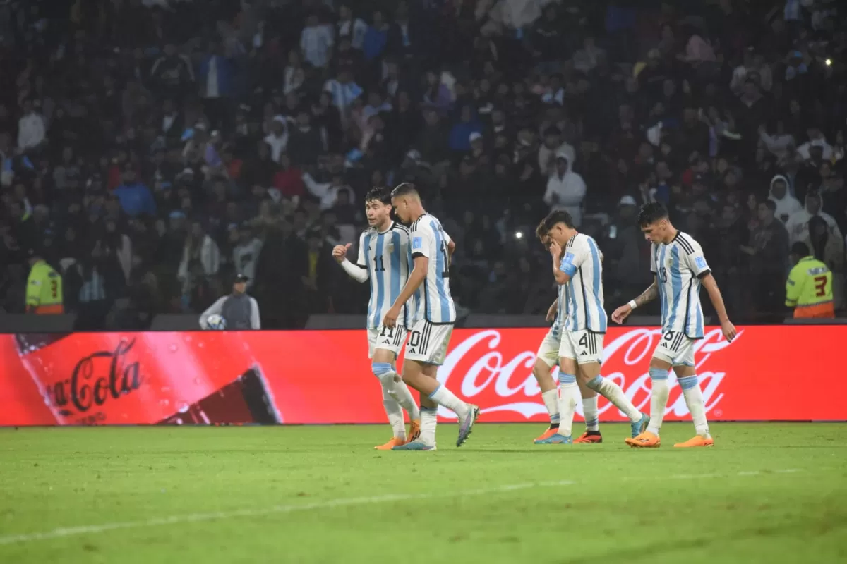Mundial Sub-20: un festejo en el debut, pero hay muchísimo que mejorar
