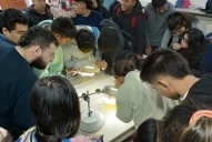 La Eeaoc capacita a alumnos secundarios y terciarios sobre los daños del HLB