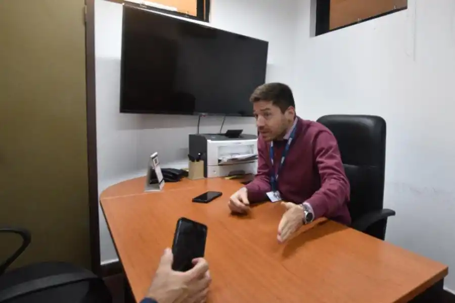 LA PRIORIDAD. “Es ubicar al prófugo”, dijo Ibáñez, auxiliar fiscal.  