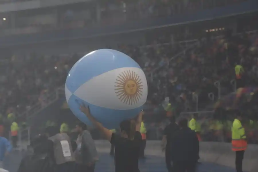 Ceremonia Inaugural Mundial Sub-20: Patricia Sosa, tango, rock, colores y decenas de banderas