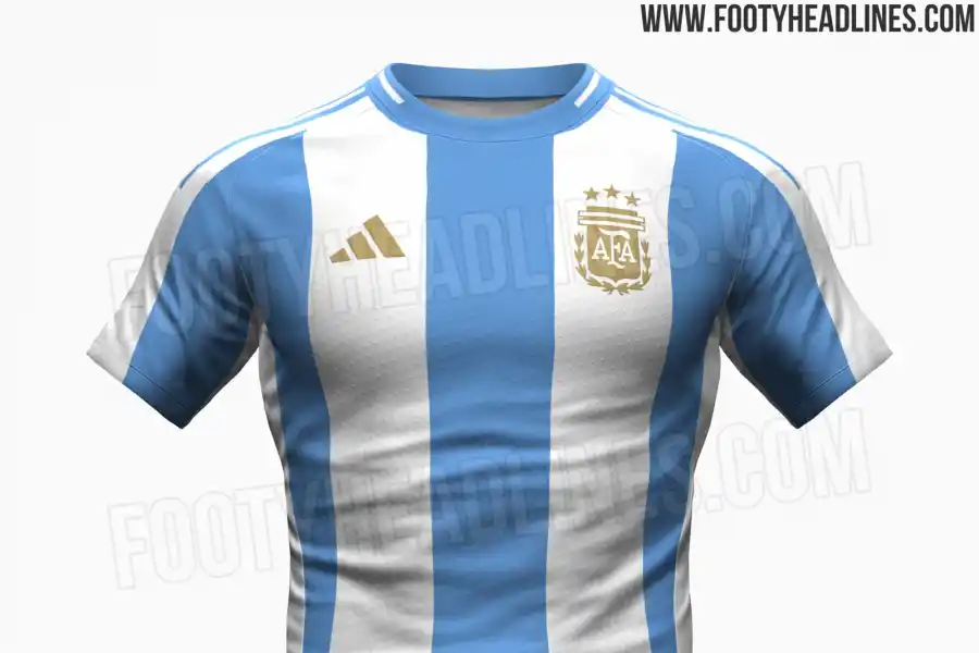 Nuevo diseño. Foto footyheadlines.com