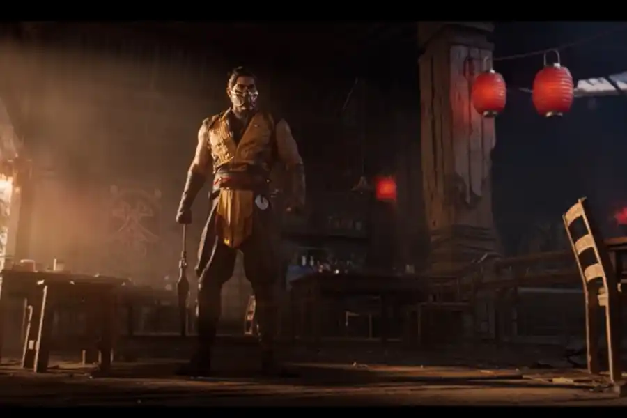 El meme del Scorpion con mate llegó al nuevo Mortal Kombat: ¿Quién es el argentino detrás del disfraz?