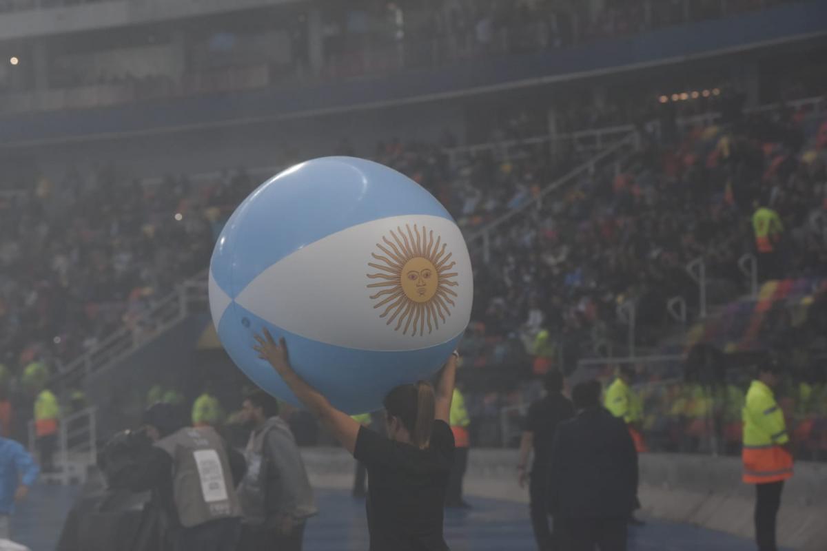 Ceremonia Inaugural Mundial Sub-20: Patricia Sosa, tango, rock, colores y decenas de banderas