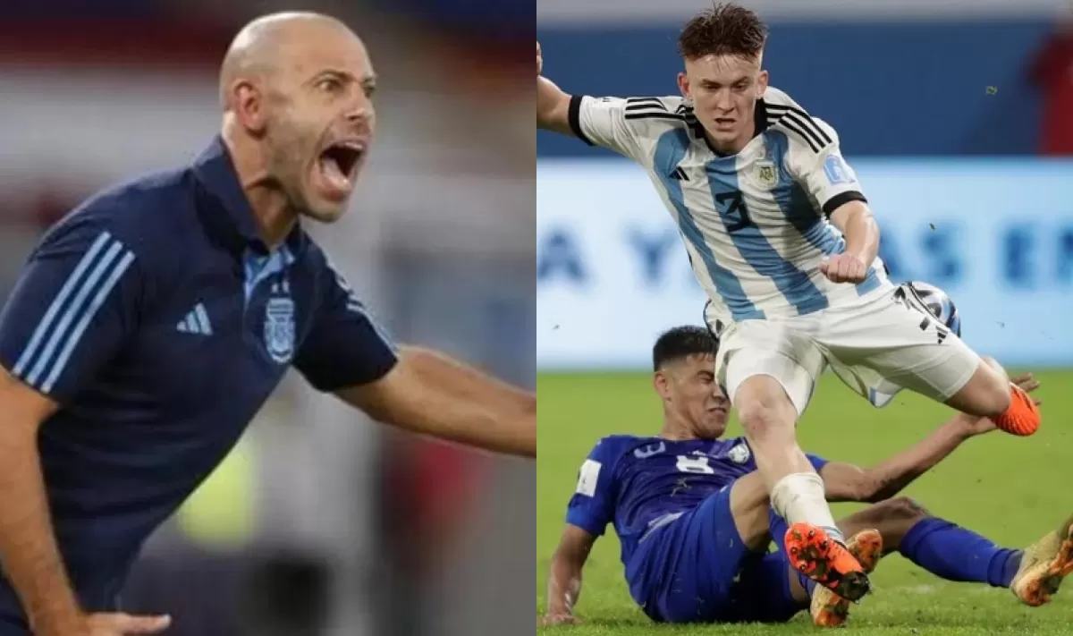 Debut de la Selección argentina en el Mundial Sub-20: ¿por qué Mascherano se enojó con el “Colo” Barco?