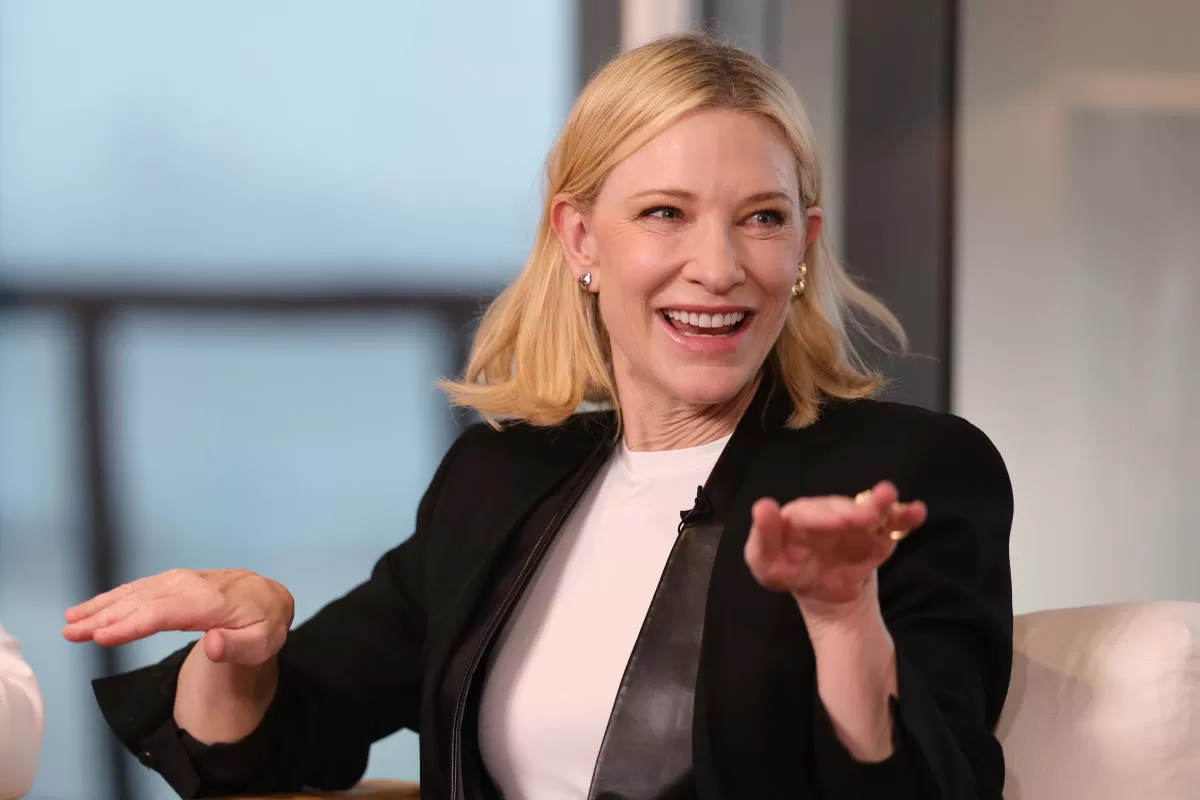 Cate Blanchett reveló que le gustaría trabajar con una prestigiosa directora del cine argentino