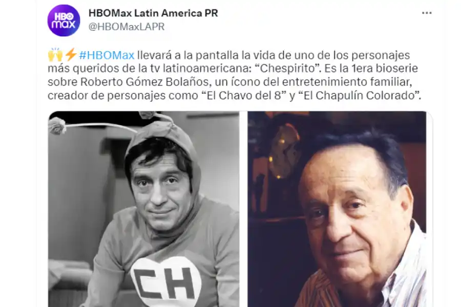 HBO Max anuncia la serie autobiográfica de “Chespirito” y la historia del Chavo y sus otros personajes: ¿qué se sabe hasta el momento?