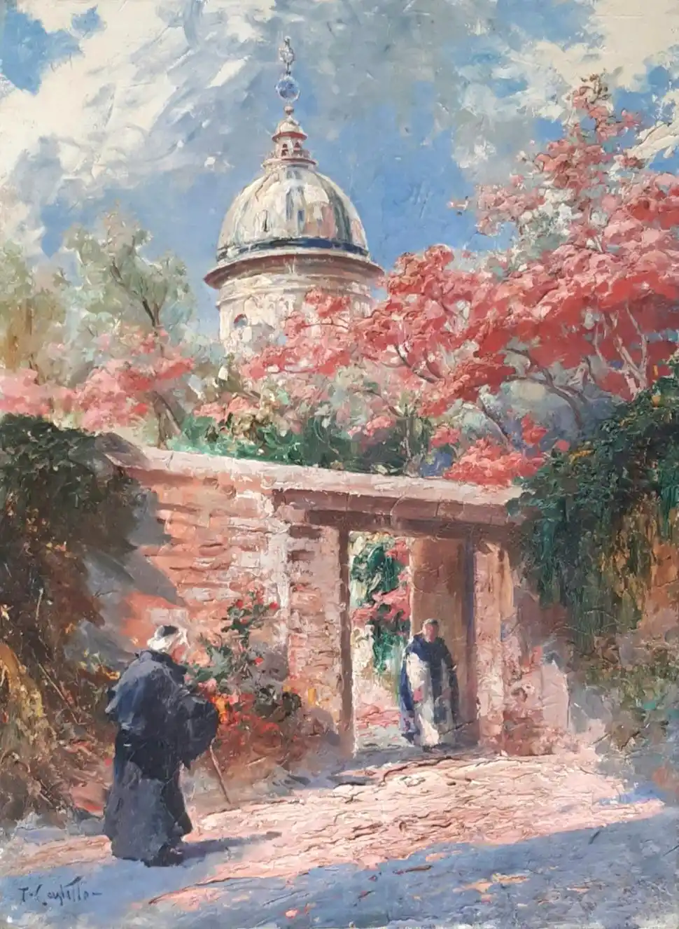 Las huellas de Castillo en el bagaje artísticoprovincial