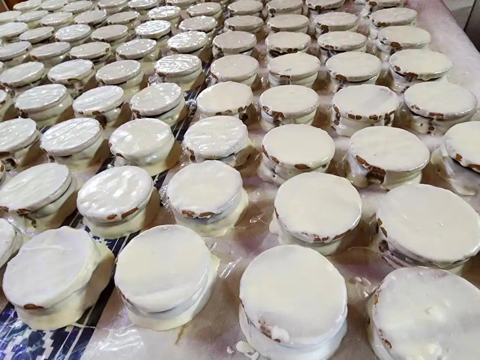 Alfajores Abuela Haure: los primeros del norte argentino