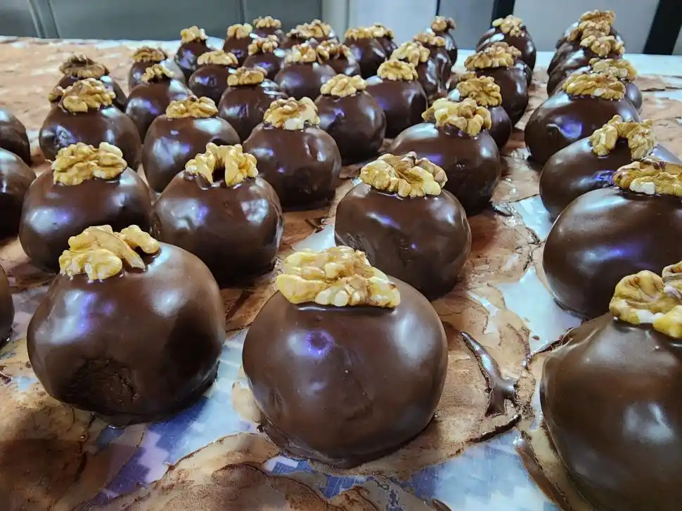 Alfajores Abuela Haure: los primeros del norte argentino