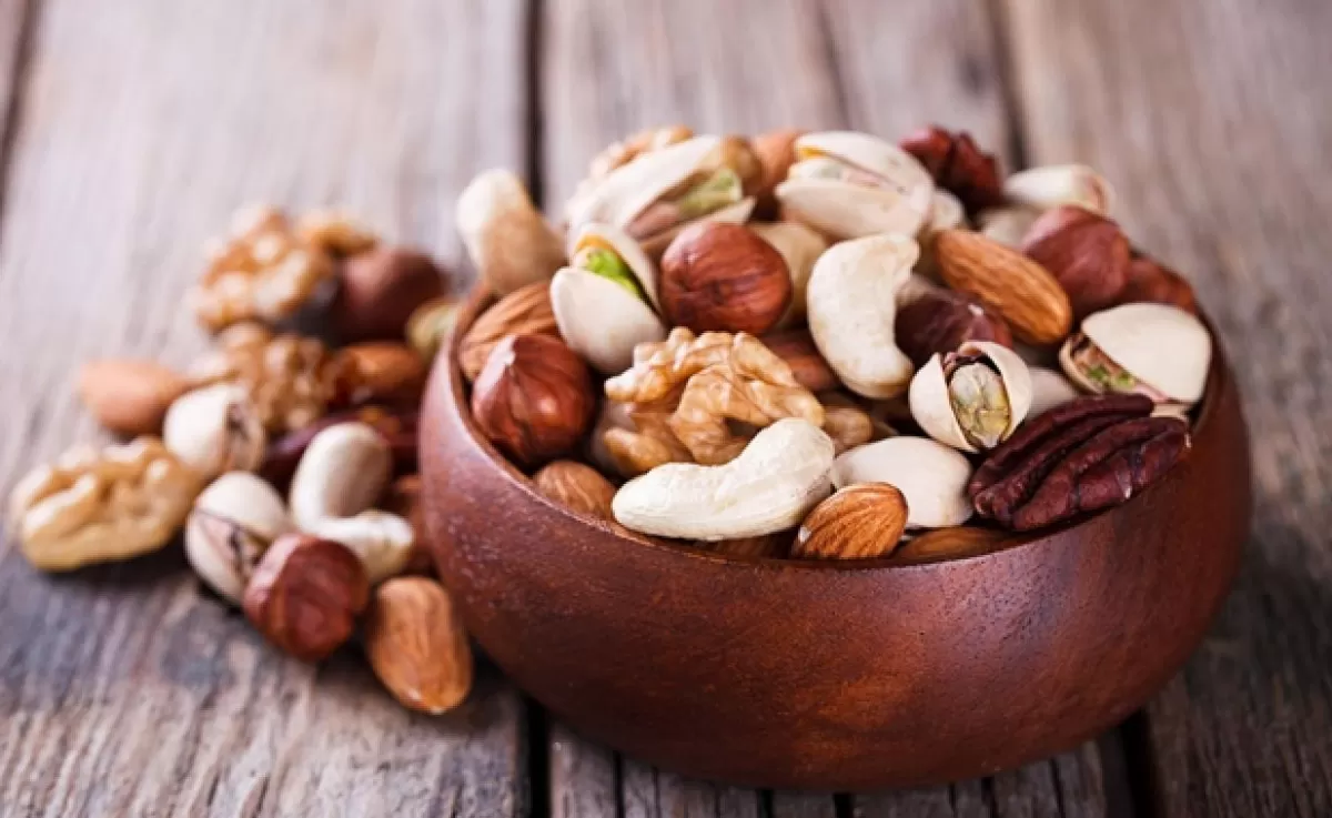 Comer frutos secos es beneficioso para la salud