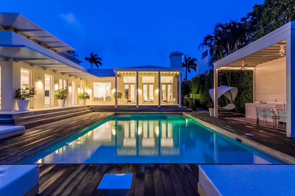 Shakira vive en un exclusivo sector de Miami Beach