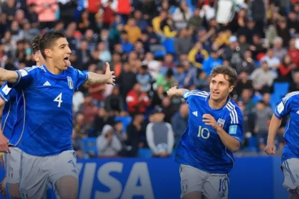 Mundial Sub-20: Italia le bajó la espuma a Brasil