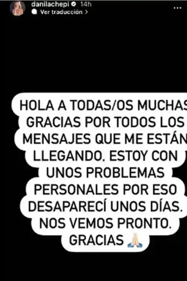 El más reciente posteo de Dani La Chepi en Instagram