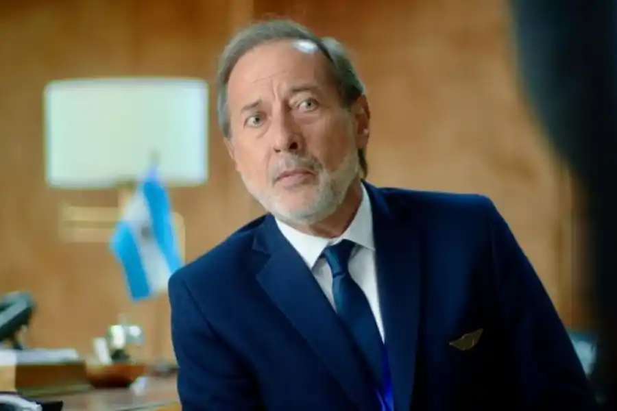 “LA EXTORSIÓN”. Guillermo Francella en un papel dramático.  