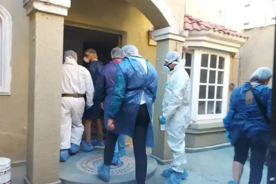 El paso del tiempo, enemigo del crimen de Chacabuco 59