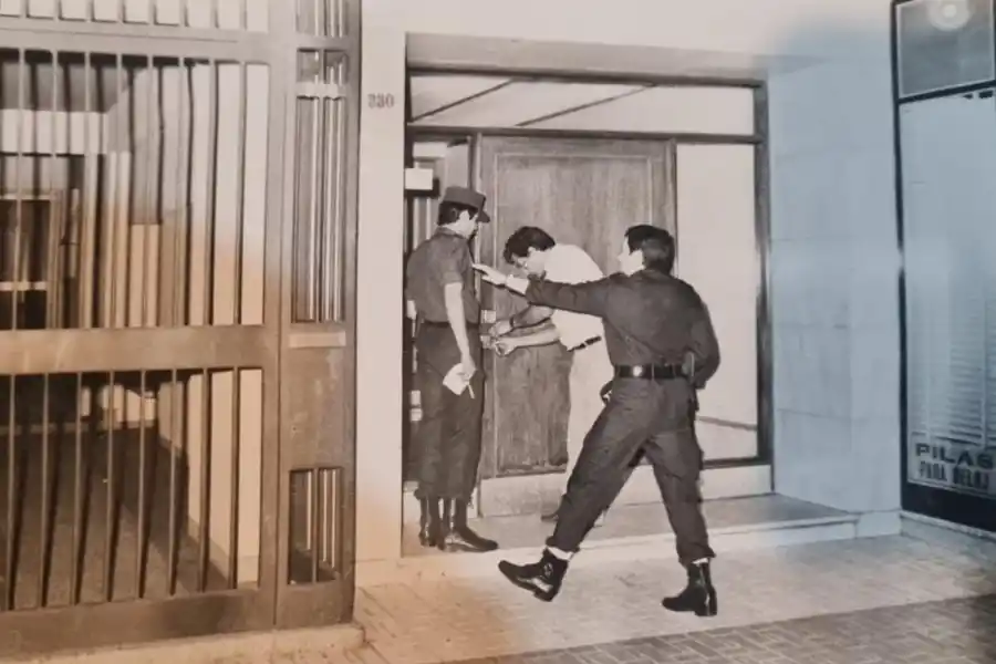 El paso del tiempo, enemigo del crimen de Chacabuco 59