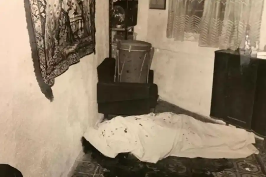 El paso del tiempo, enemigo del crimen de Chacabuco 59