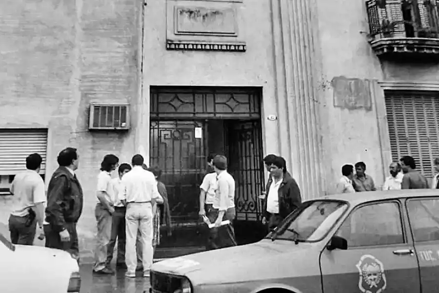 El paso del tiempo, enemigo del crimen de Chacabuco 59