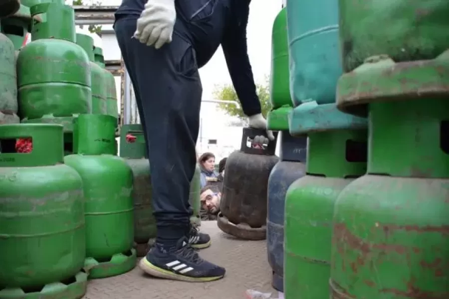 Los aumentos comprenden a los cilindros de 10, 12 y 15 kilos.