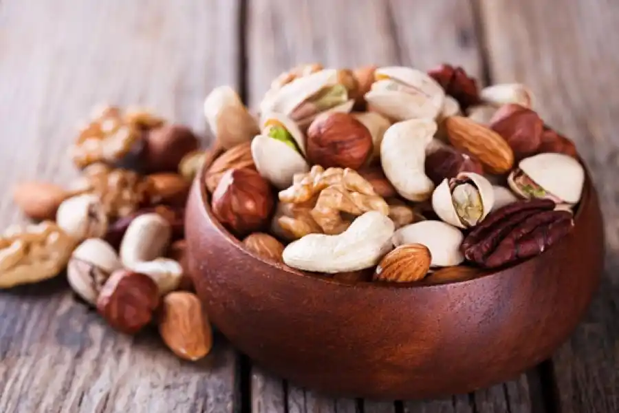 Comer frutos secos es beneficioso para la salud